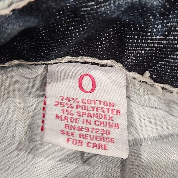 Almost Famous Size 0 Distressed Skinny Jeans - Picture 7 of 12
